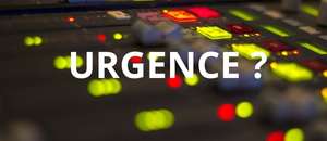 URGENCE urgence voice track