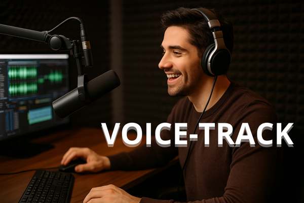 VOICE-TRACK